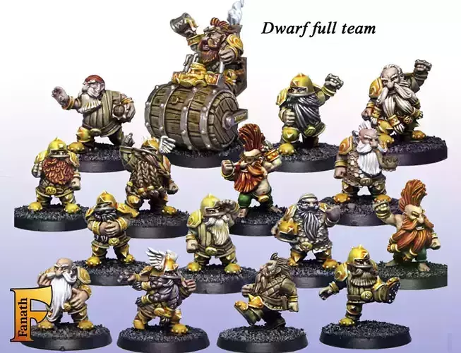 Dwarf Team