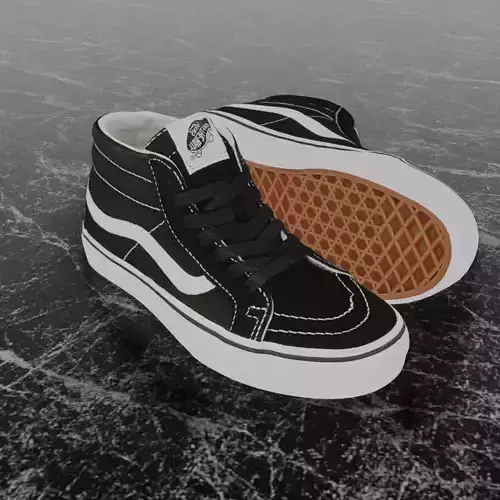 VANS UY SK8 MID REISSUE V 3D SHOES