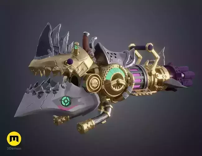 Arcane - Jinx Rhino Launcher