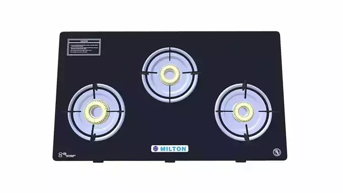 MILTON Gas Stove 3D model