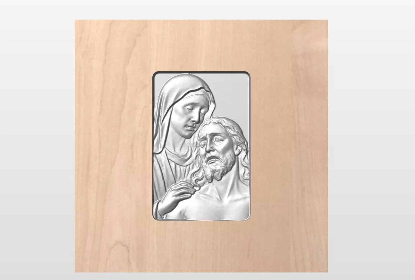 Madonna and Jesus 3D model