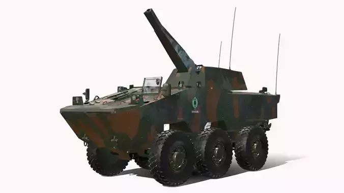 vbc mrt 6x6 guarani nemo