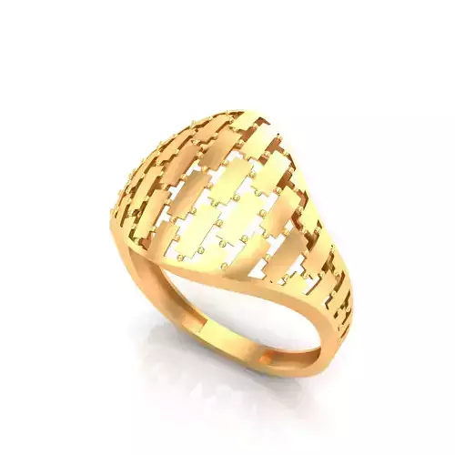 fusion women gold ring 1047