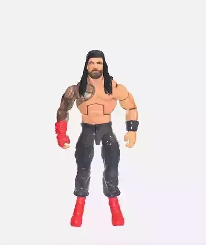 WWE Elite Collection Figure Roman Reigns  3D print model