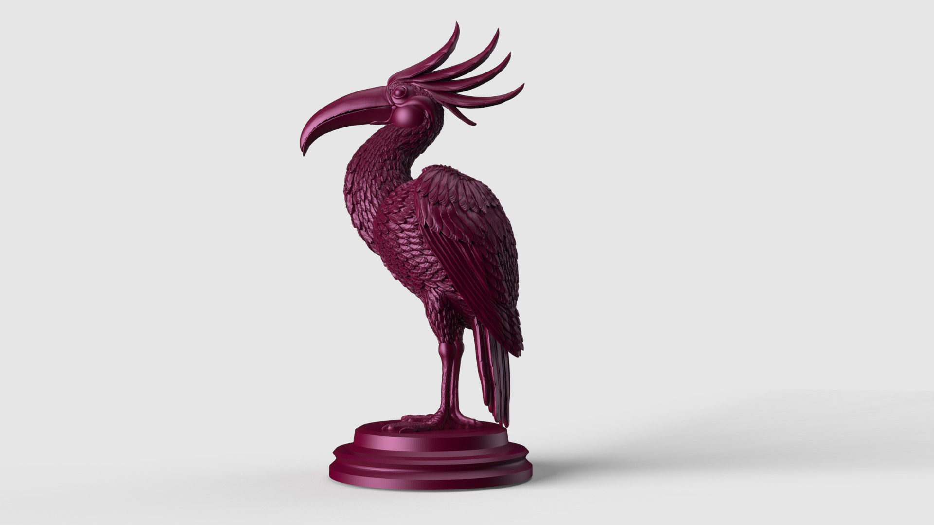 fantasy bird 3D print model_17