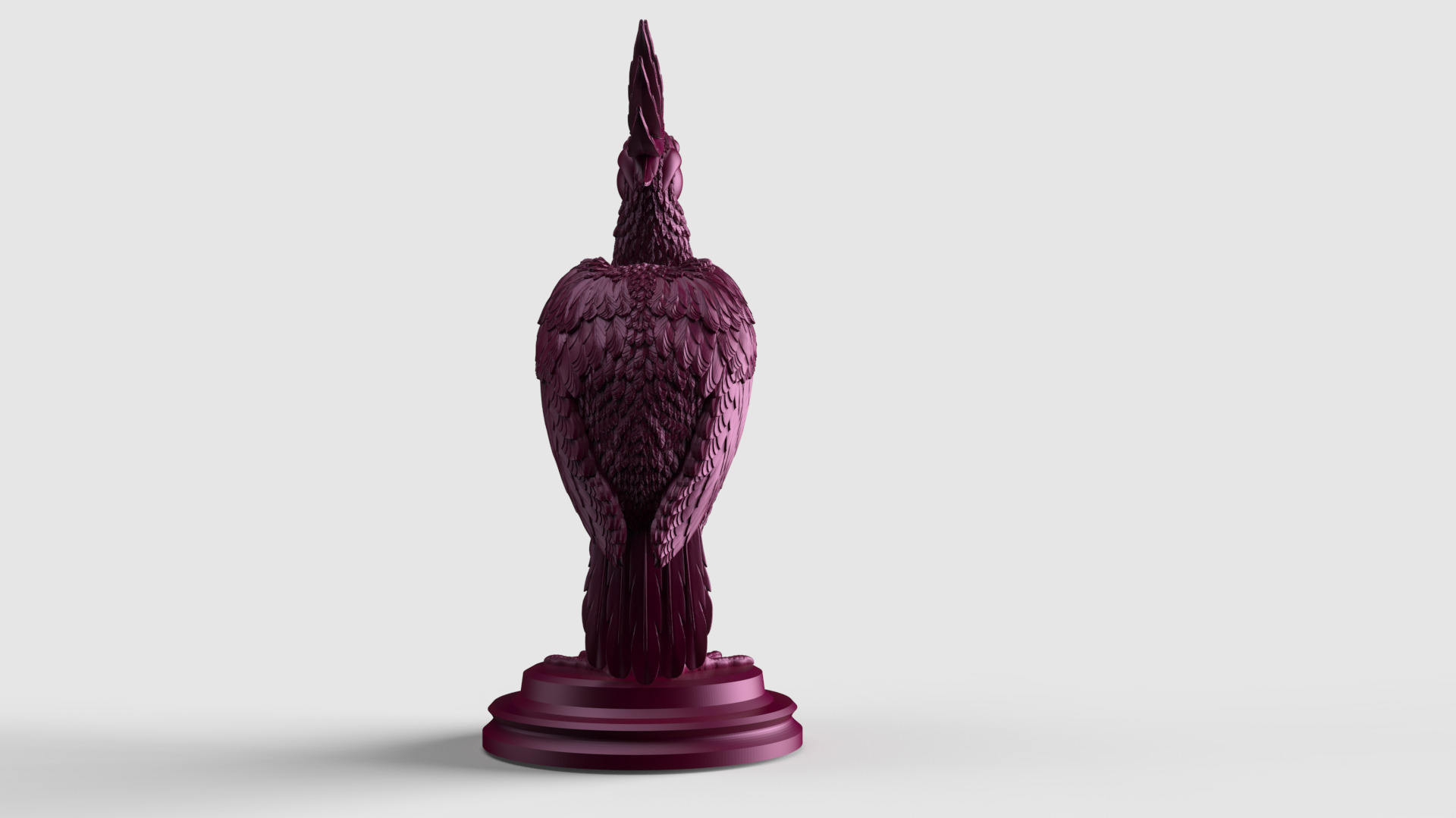 fantasy bird 3D print model_16