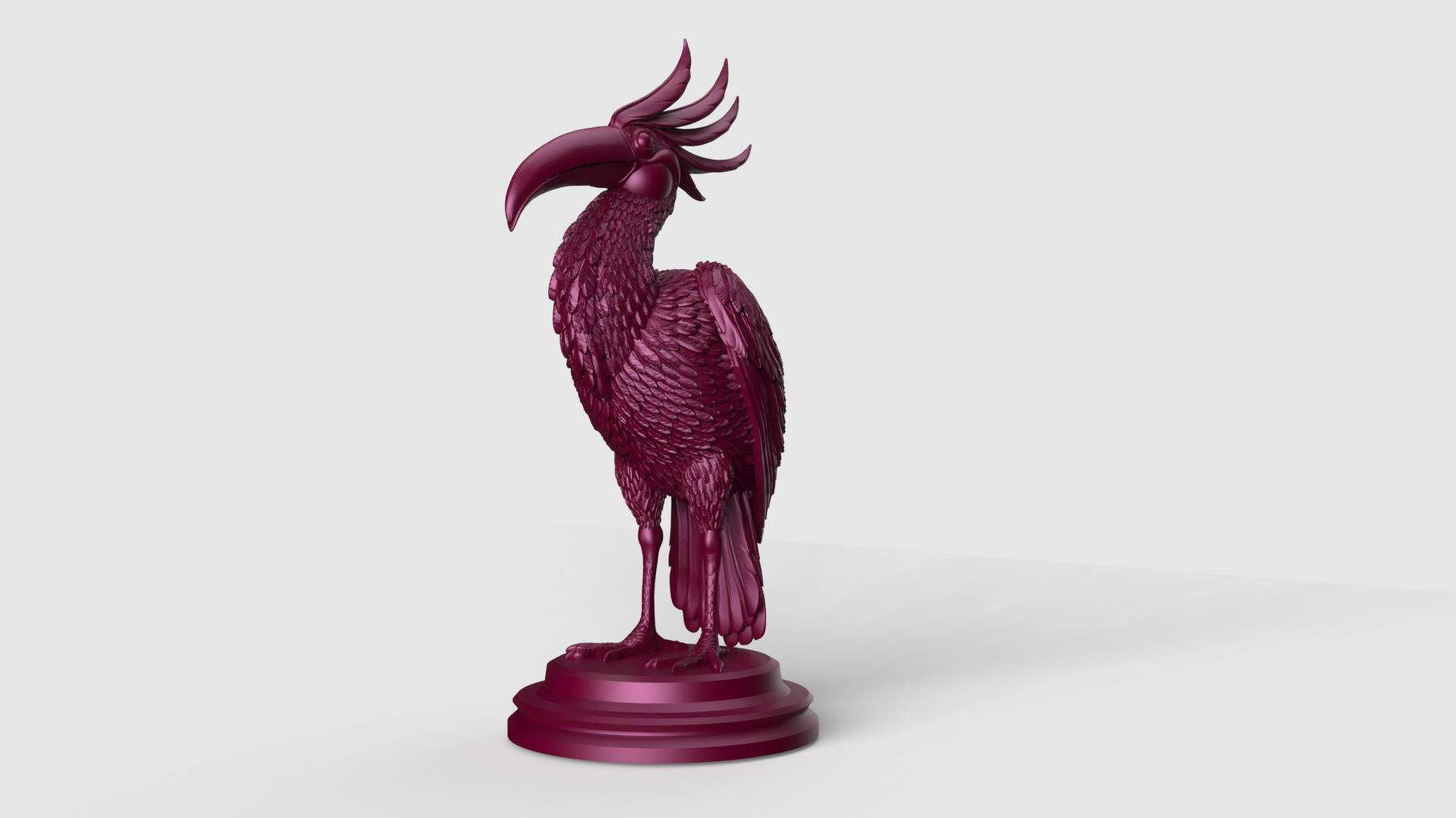 fantasy bird 3D print model_18