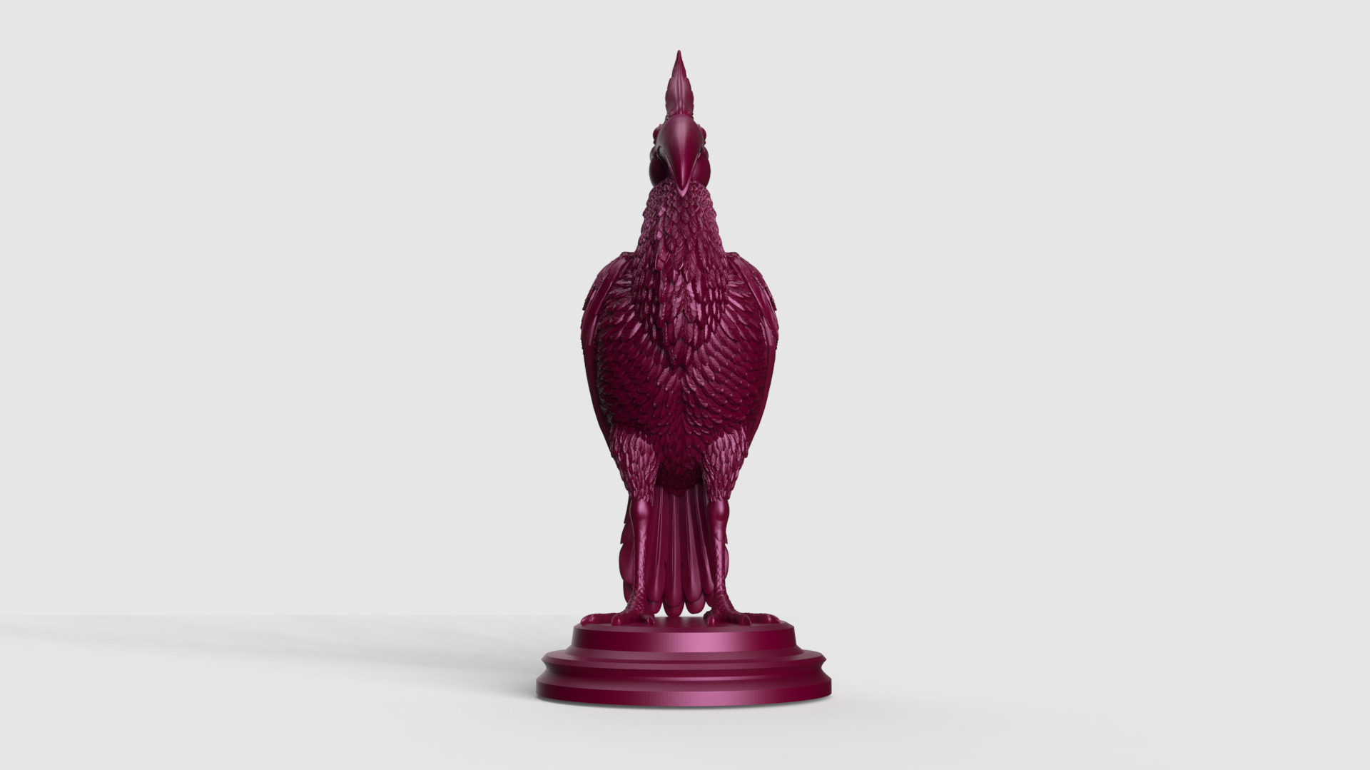 fantasy bird 3D print model_19