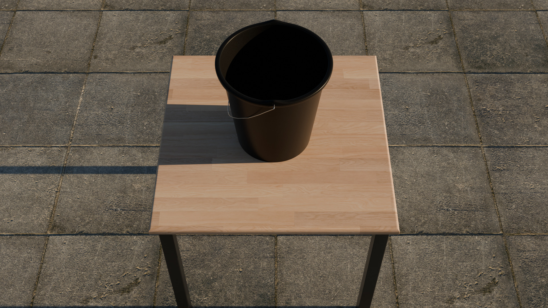 Bucket 3D Model 3D model_1