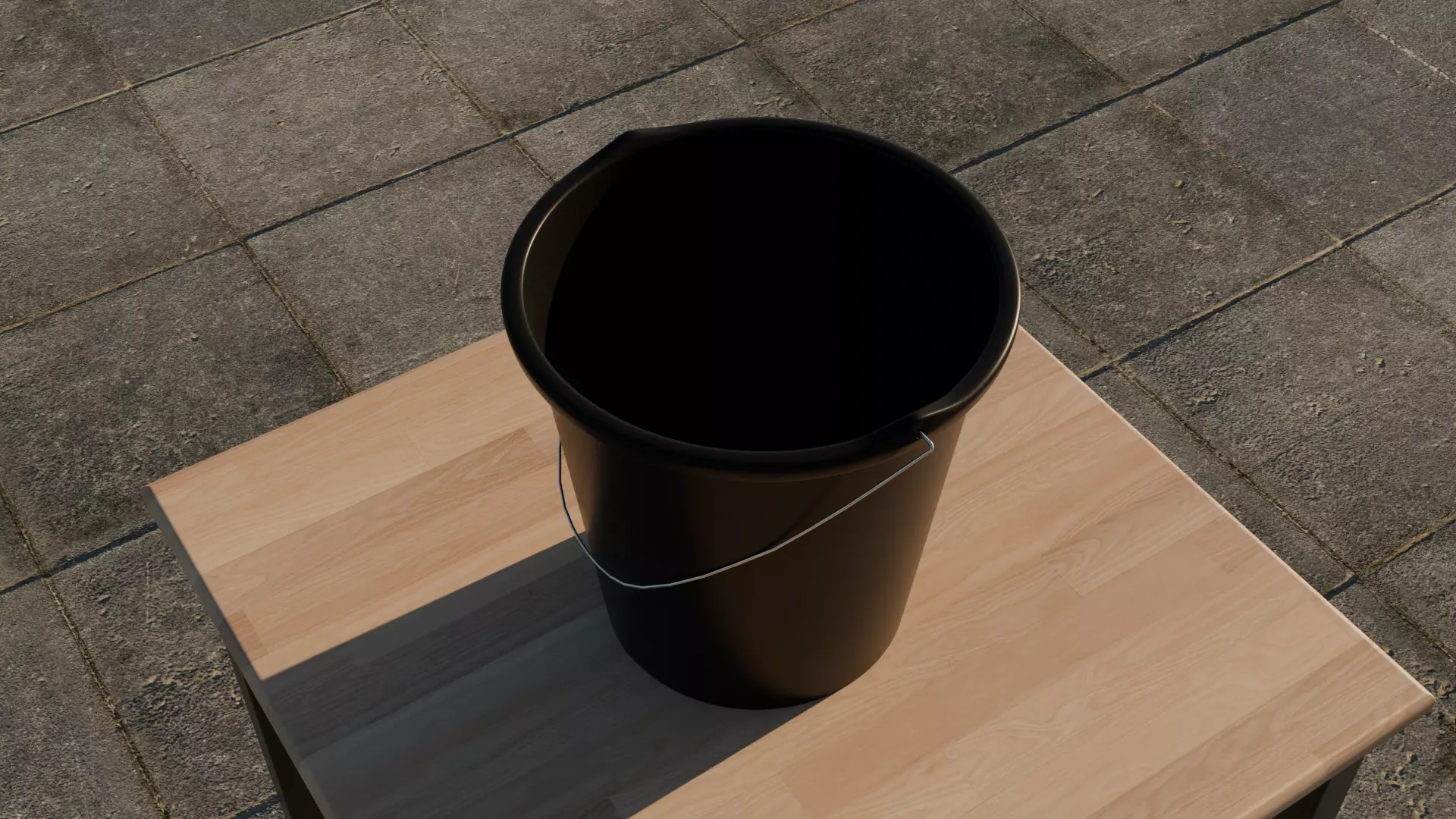 Bucket 3D Model 3D model_0