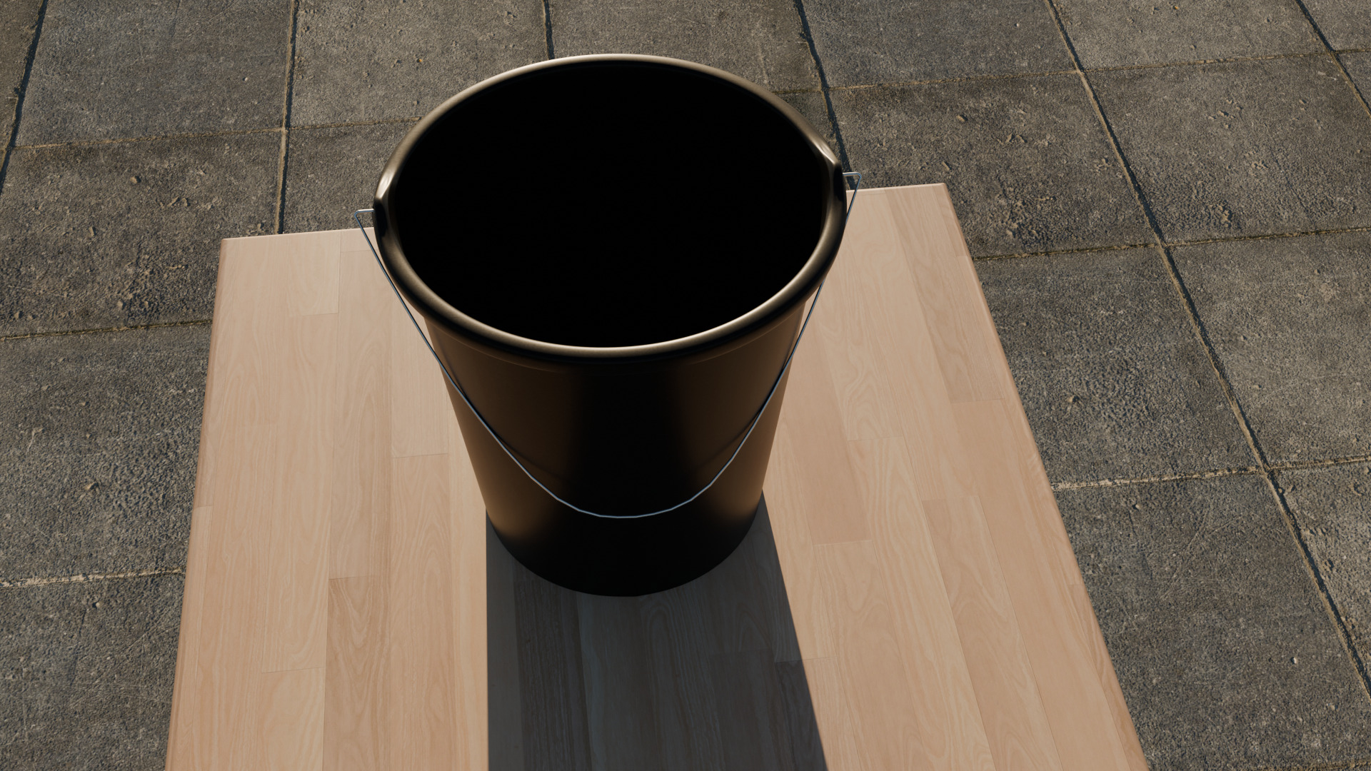 Bucket 3D Model 3D model_2
