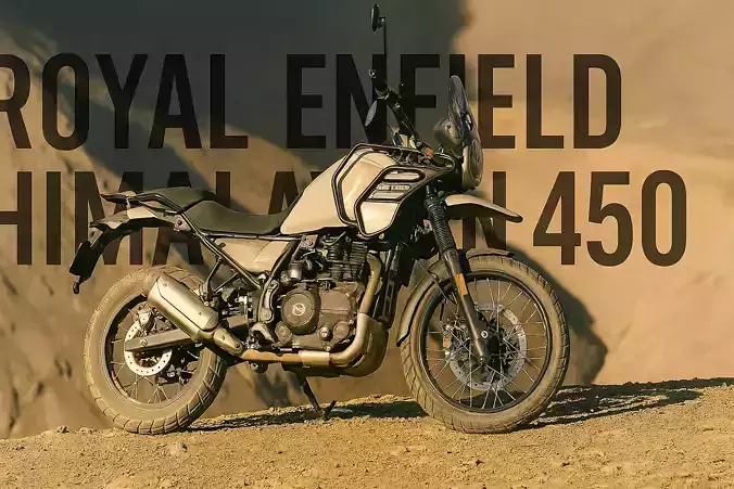 ROYAL ENFIELD HIMALAYAN 450 3D SCAN 3D model