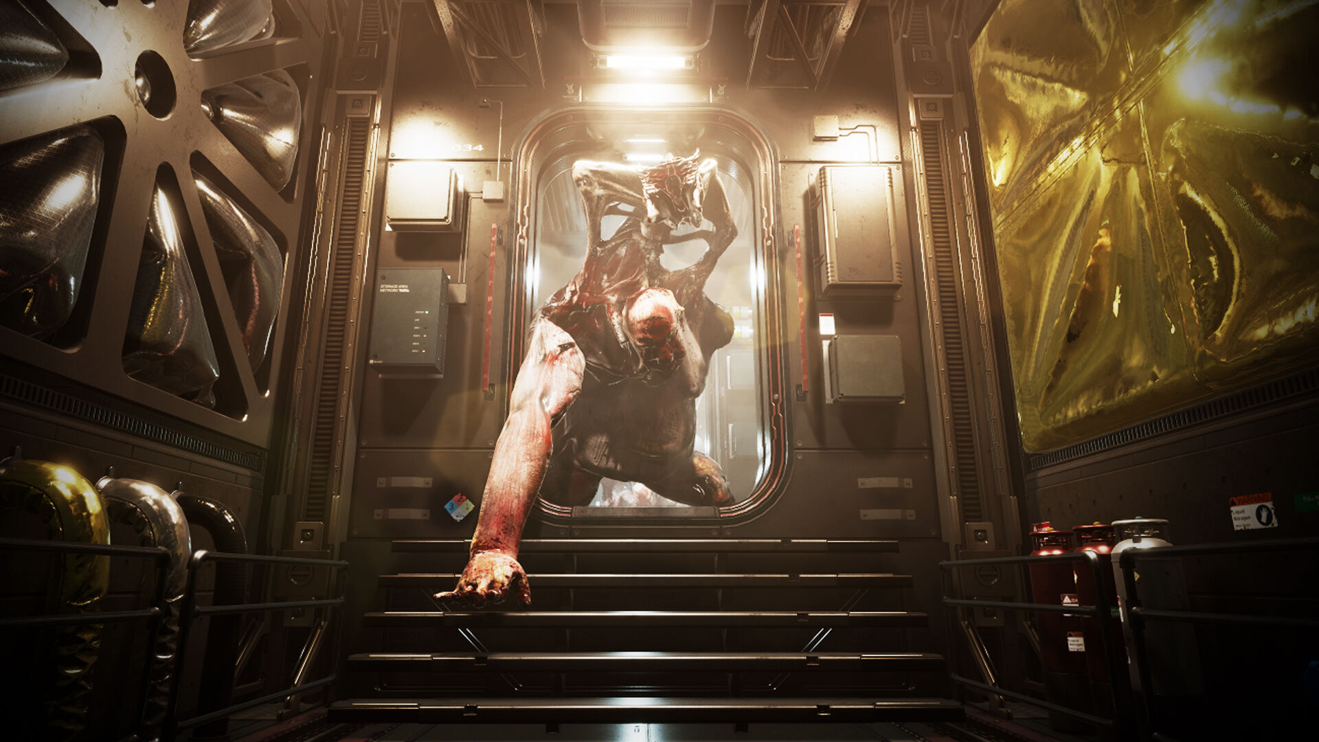 Alien Parasite3 Low-poly 3D model_7