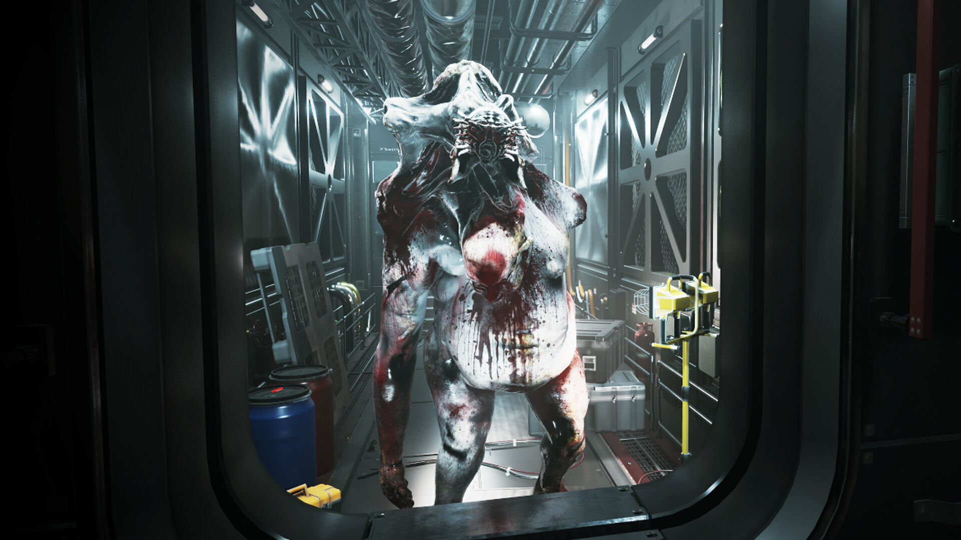 Alien Parasite3 Low-poly 3D model_6