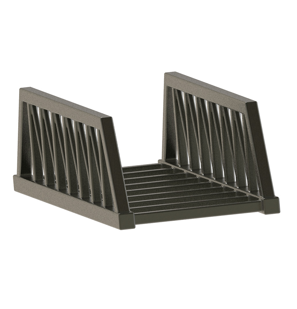 Exquisite Truss Bridge 3D print model_3