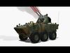 guarani 6x6 x br Low-poly 3D model_1