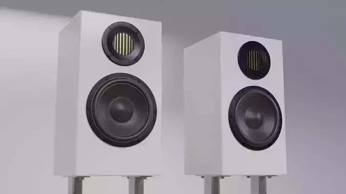 BOOKSHELF SPEAKERS