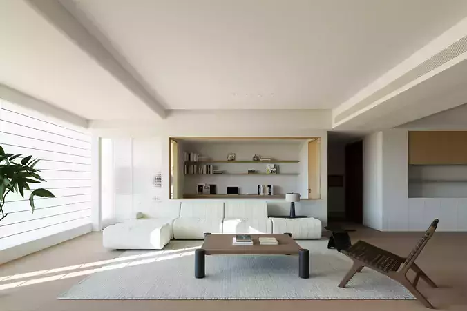 Apartment interior scenes       