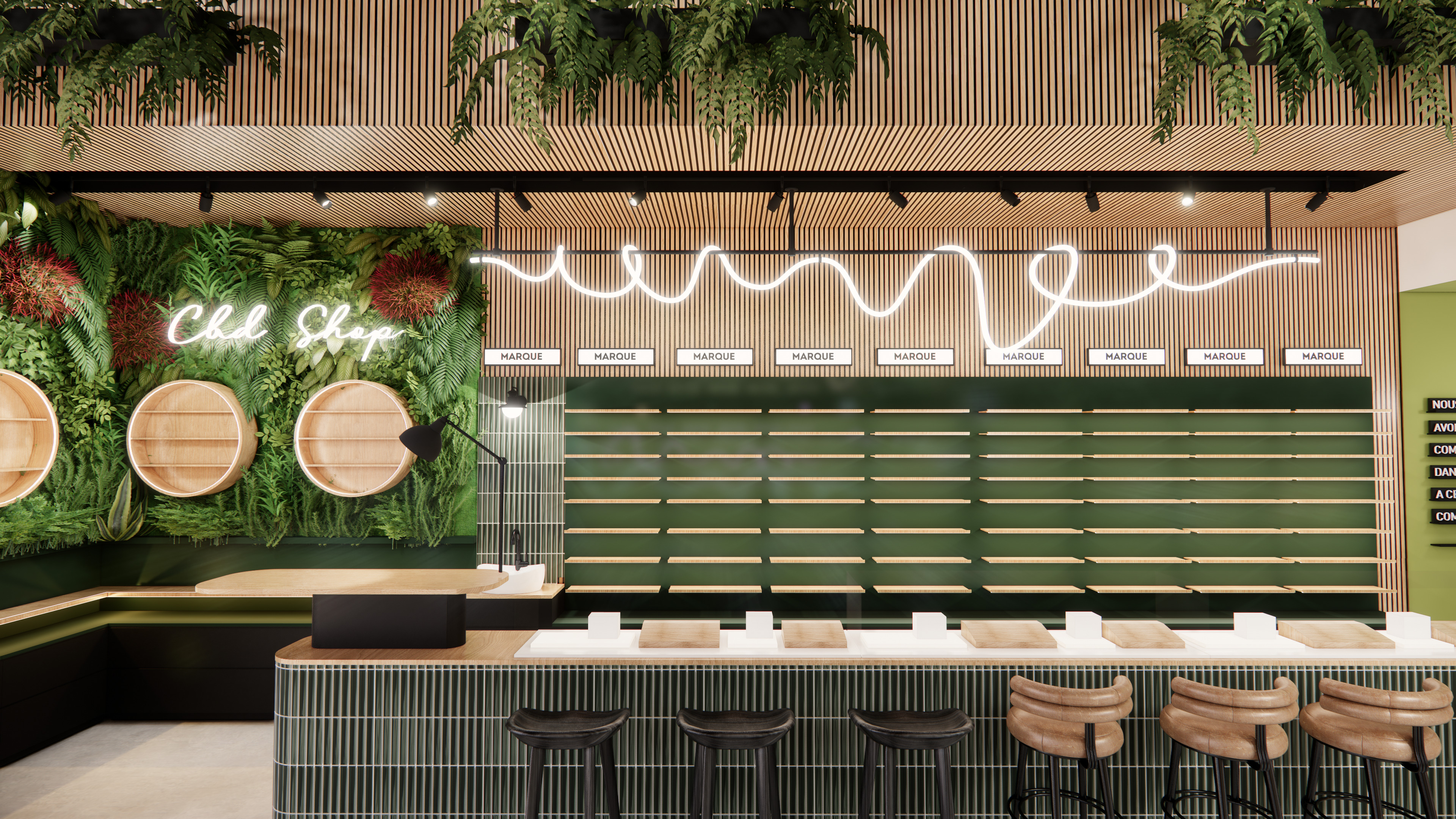  3D interior design shophouse using Sketchup and Enscape 3D print model_3