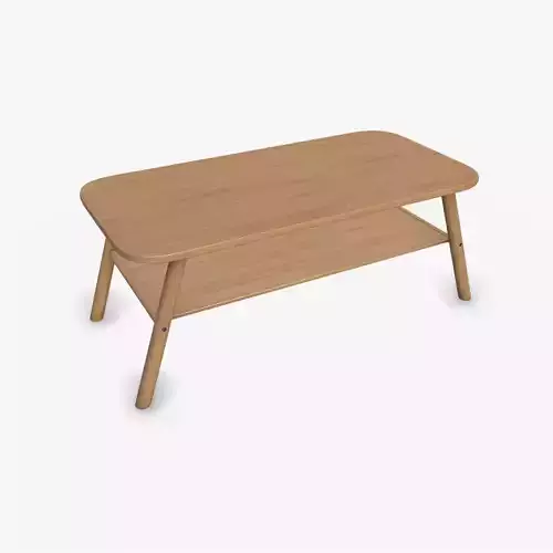 Simple Wooden Coffee Table