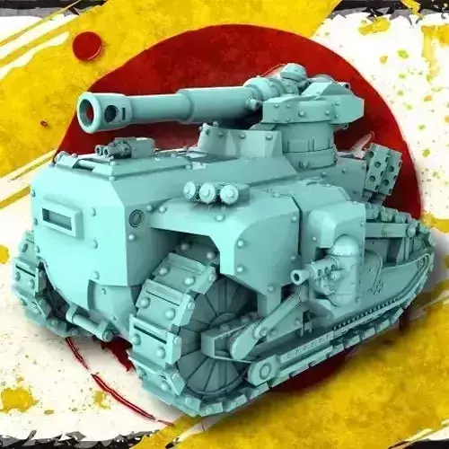 Hippo Modular Battle Tank
