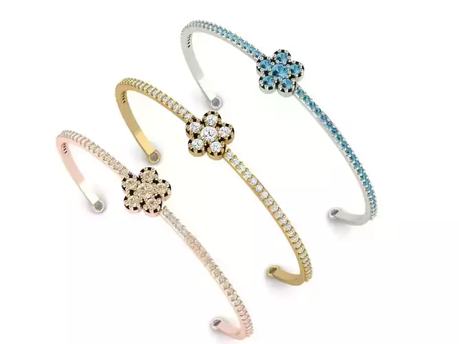 Flower Bracelet