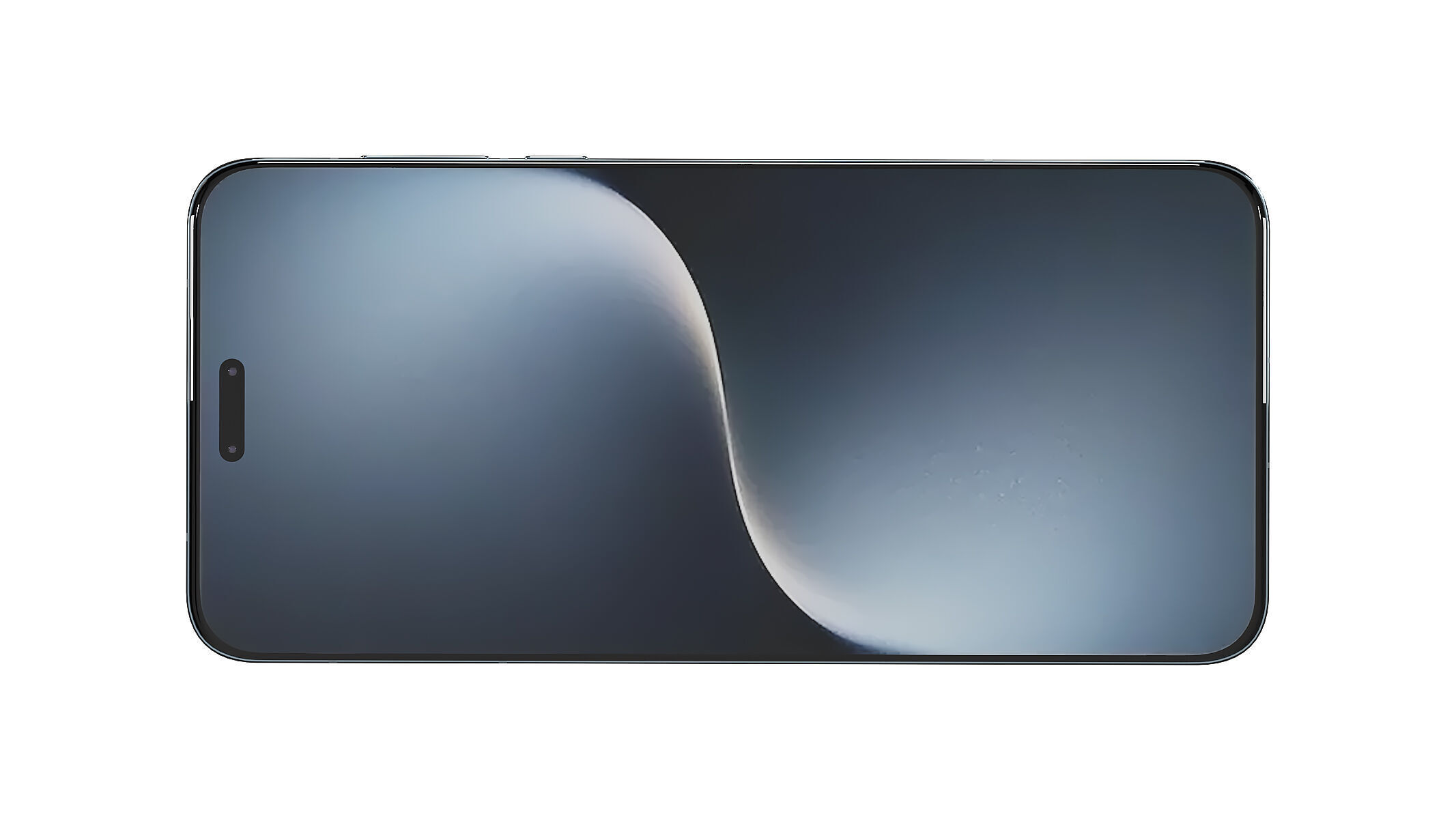 Honor Magic7 Pro Breeze Blue 3D model_20