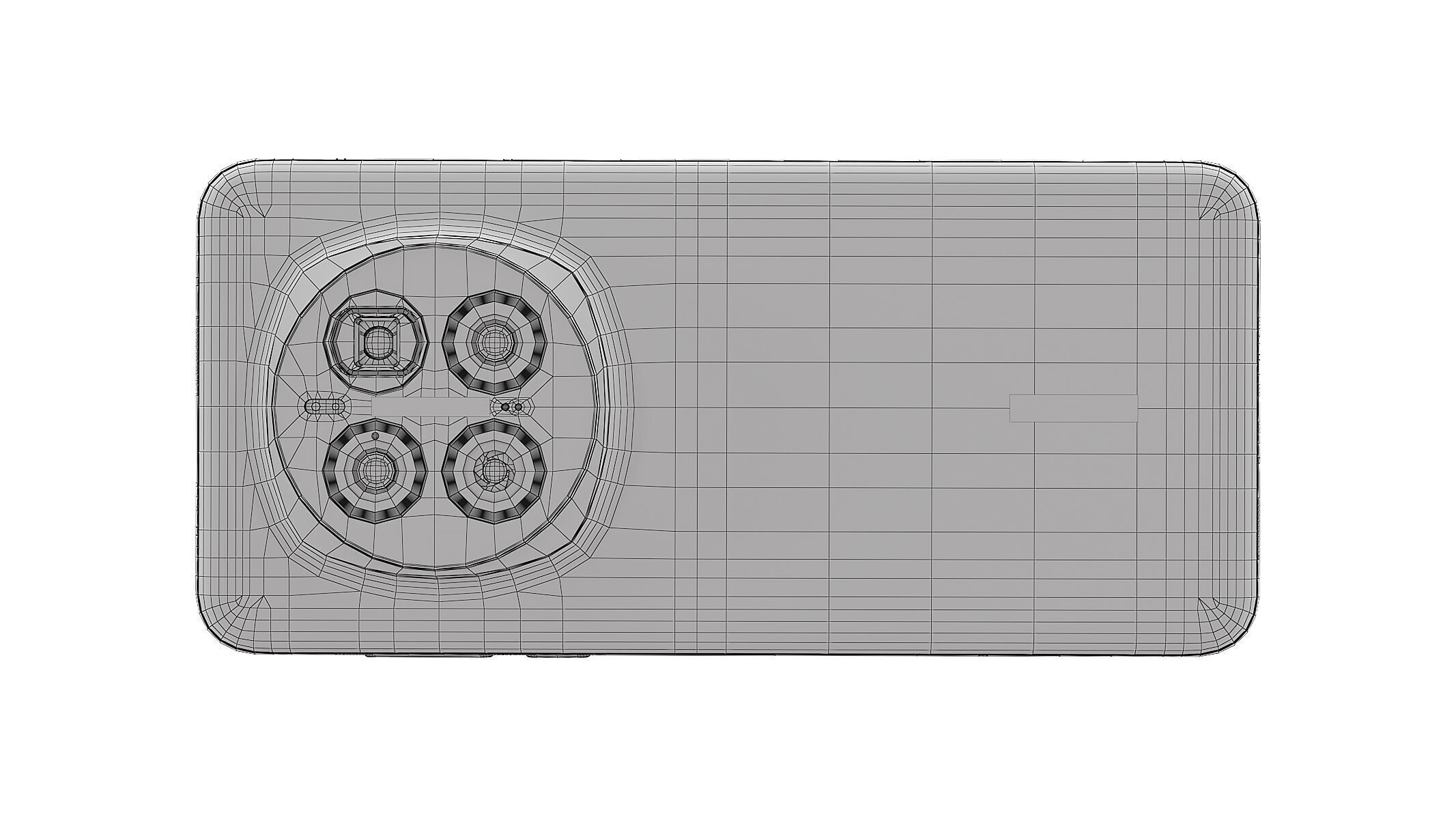 Honor Magic7 Pro Breeze Blue 3D model_24