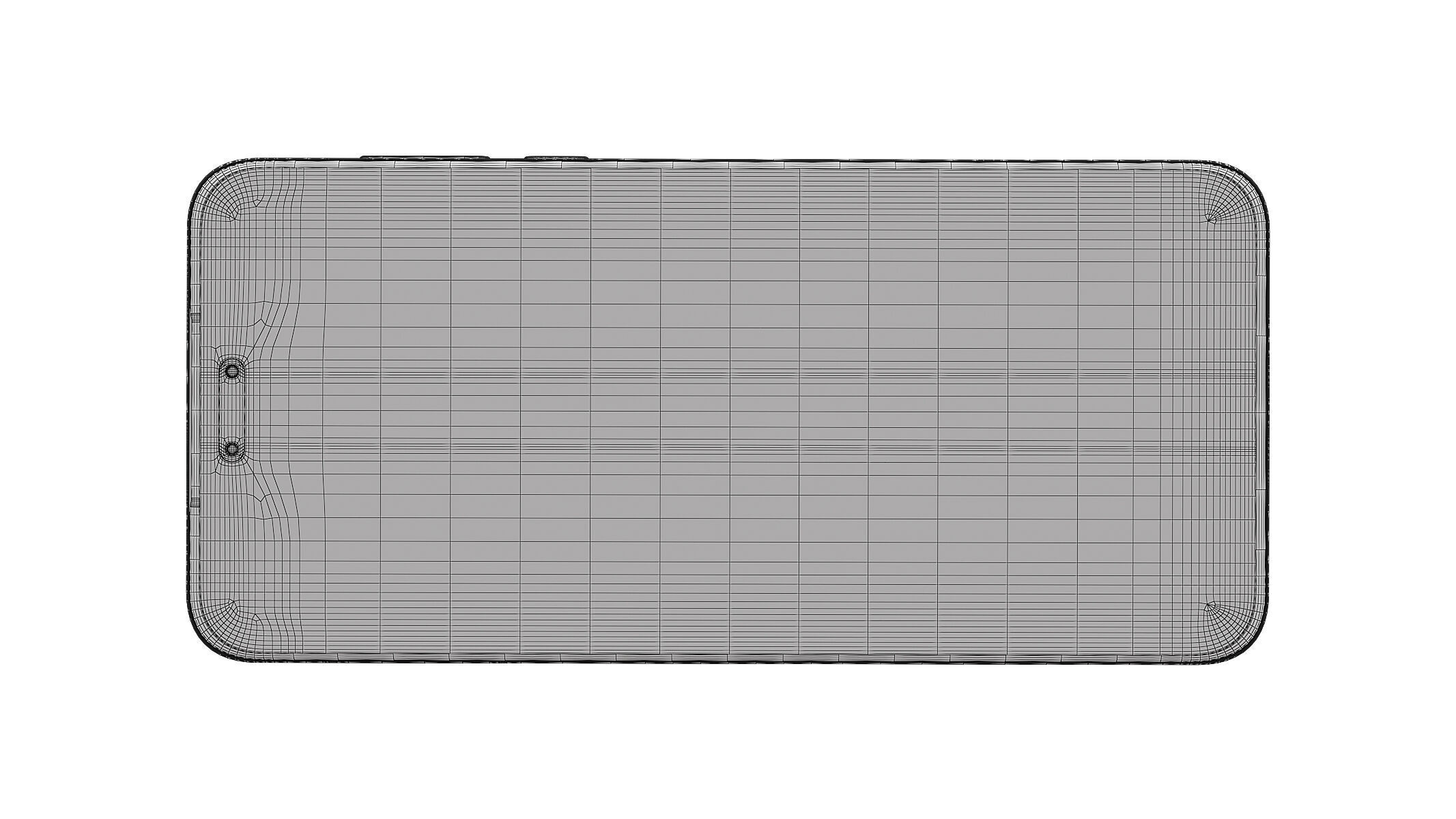 Honor Magic7 Pro Breeze Blue 3D model_29