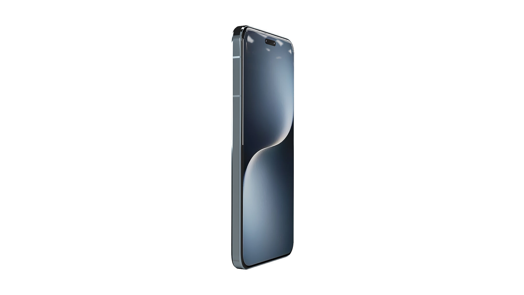 Honor Magic7 Pro Breeze Blue 3D model_10