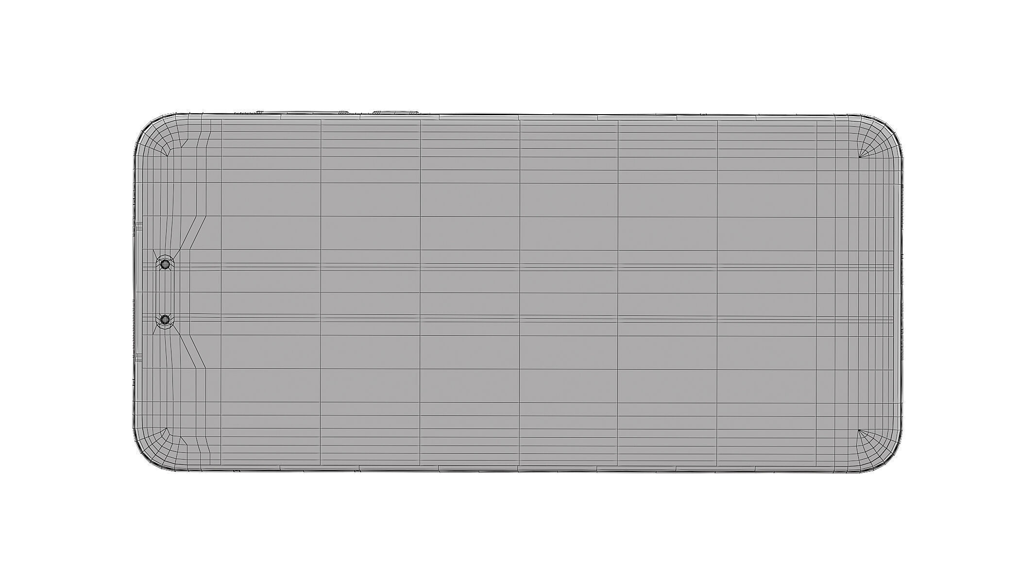 Honor Magic7 Pro Breeze Blue 3D model_16