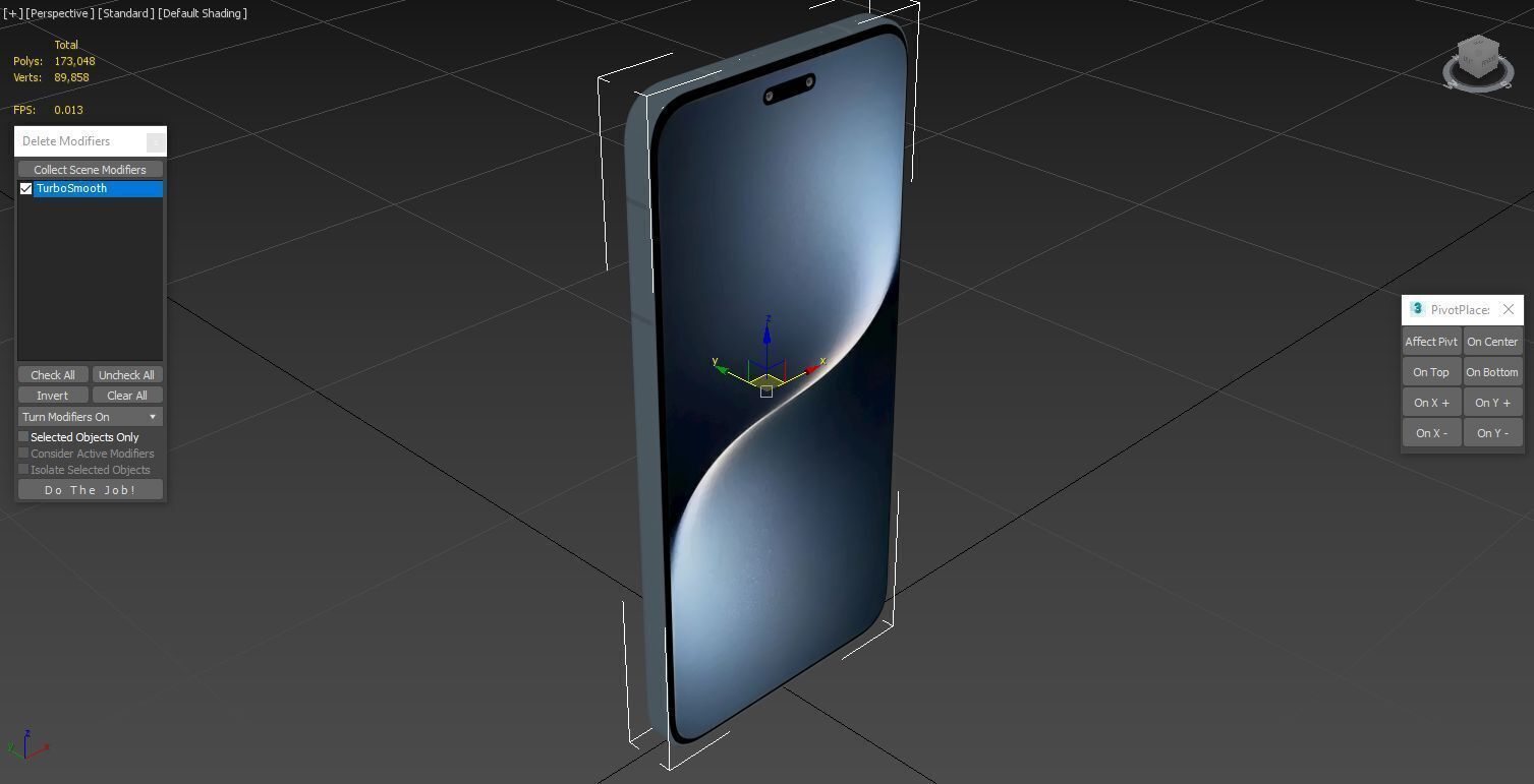 Honor Magic7 Pro Breeze Blue 3D model_17