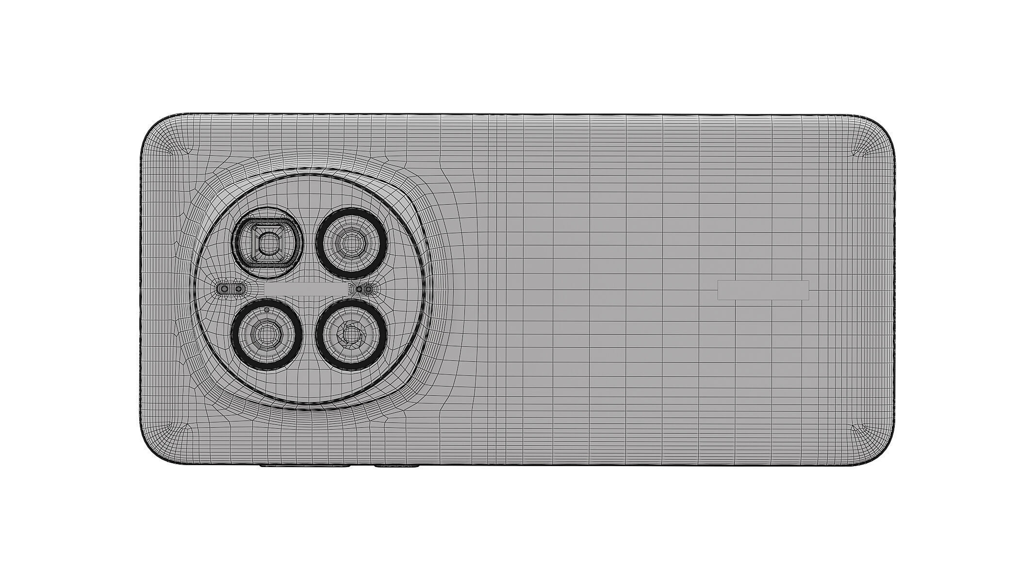 Honor Magic7 Pro Breeze Blue 3D model_30