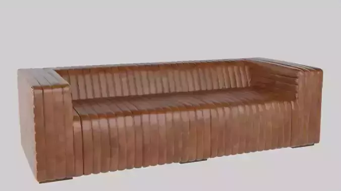 Leather sofa