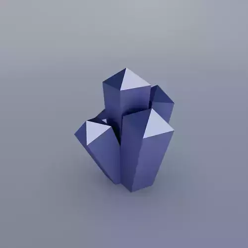 Lego-like Crystal