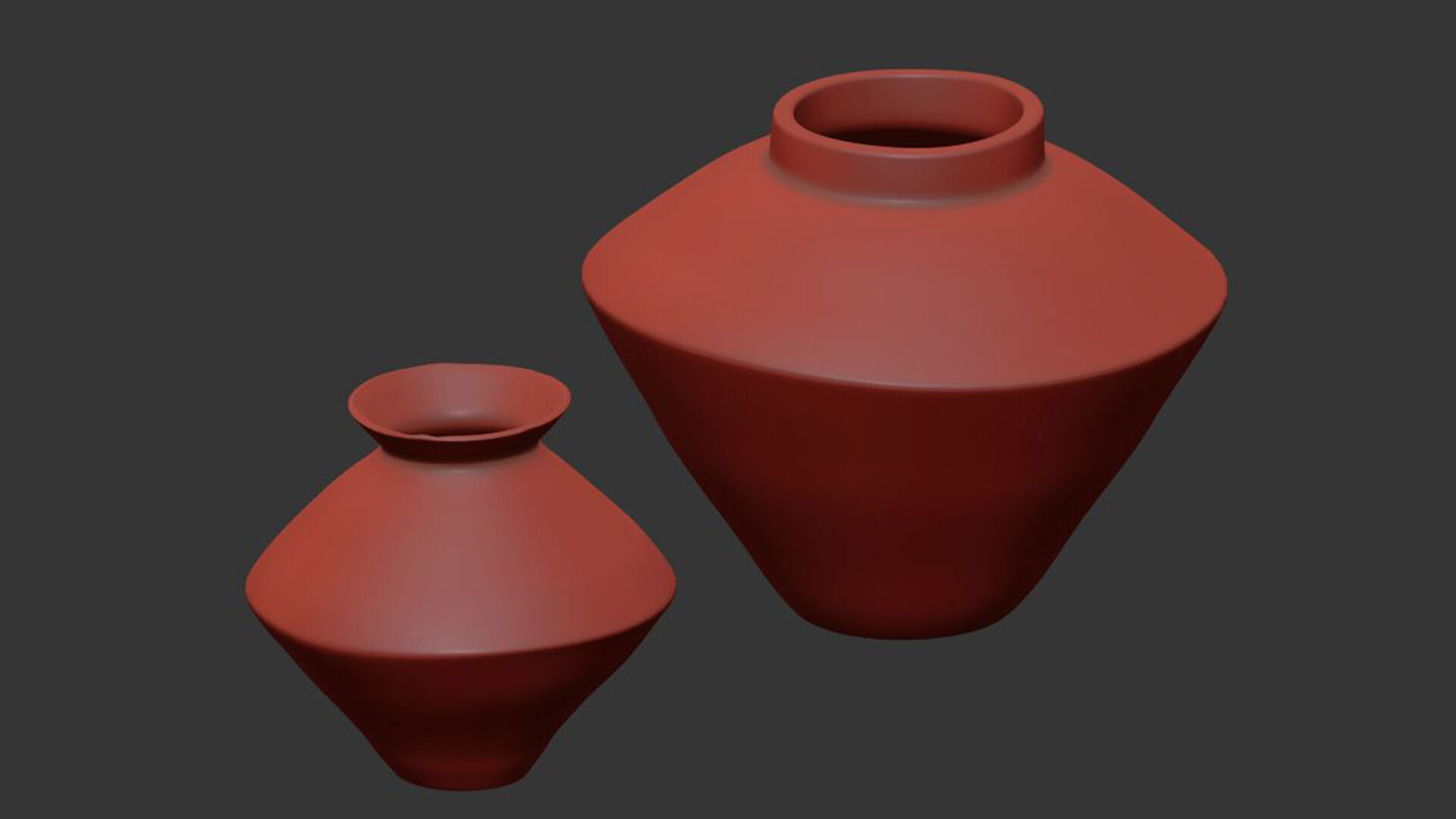 Nana White Vase 3D model_6