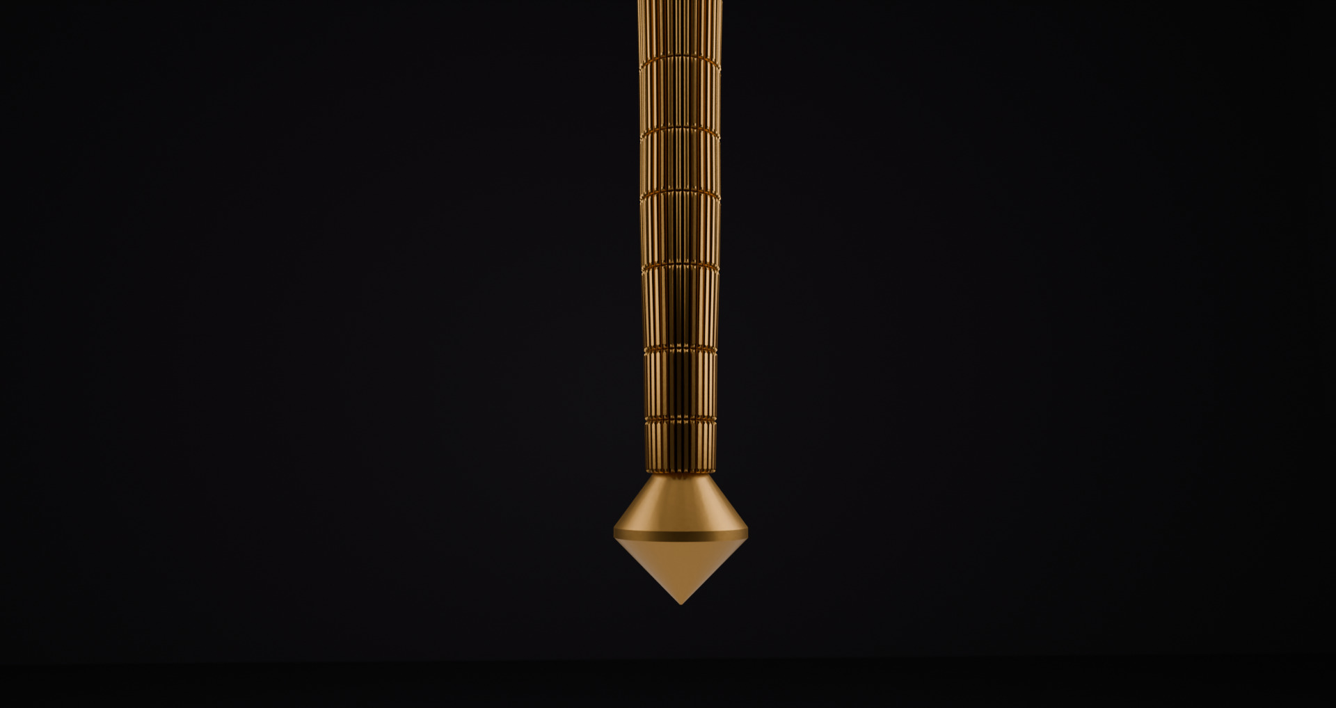 Royal Ornate War Mace  High-Detail 3D Model Low-poly 3D model_5