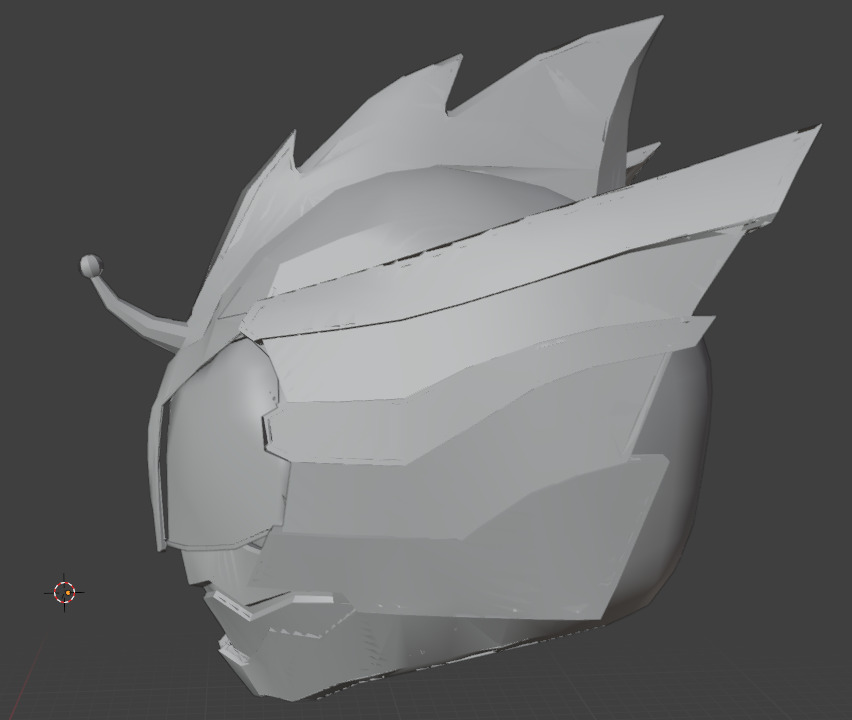 kamen rider Neo Omega 3D print model_1