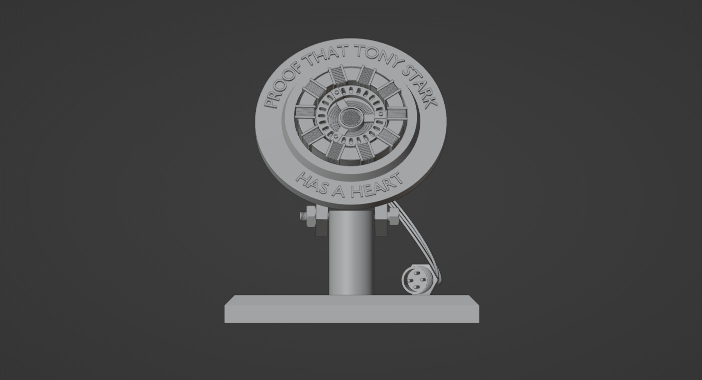 proof that ironman has a heart by TanKomet 3D model_9