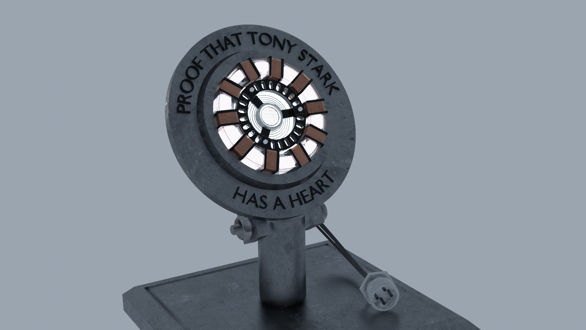 proof that ironman has a heart by TanKomet 3D model_5