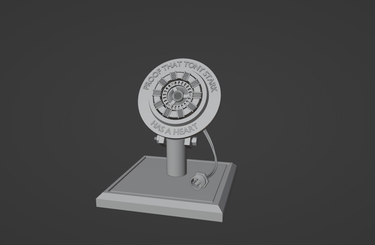 proof that ironman has a heart by TanKomet 3D model_7