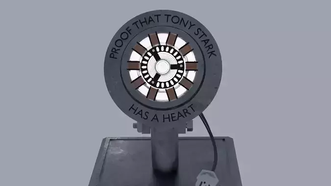 proof that ironman has a heart by TanKomet