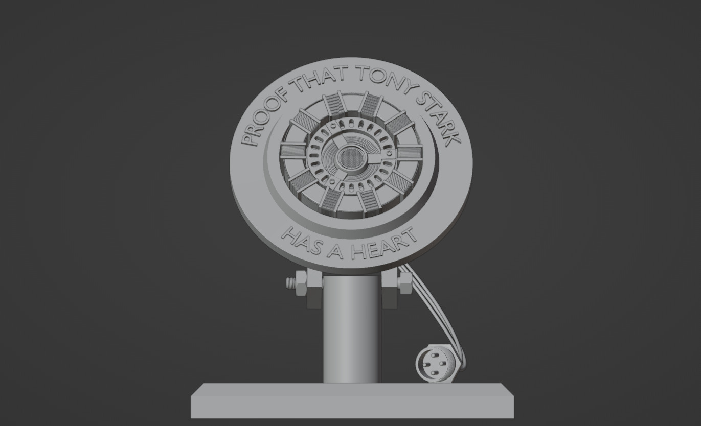 proof that ironman has a heart by TanKomet 3D model_6