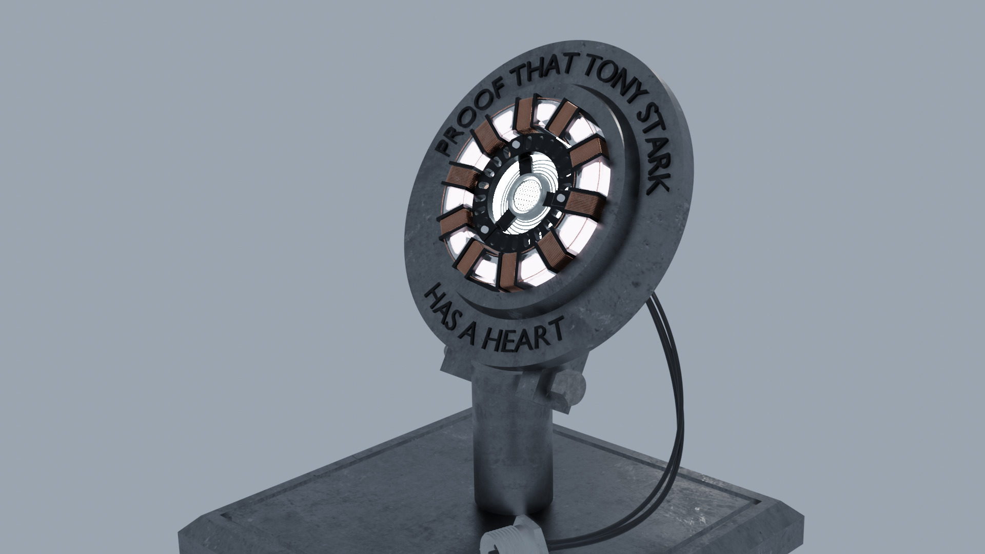 proof that ironman has a heart by TanKomet 3D model_4