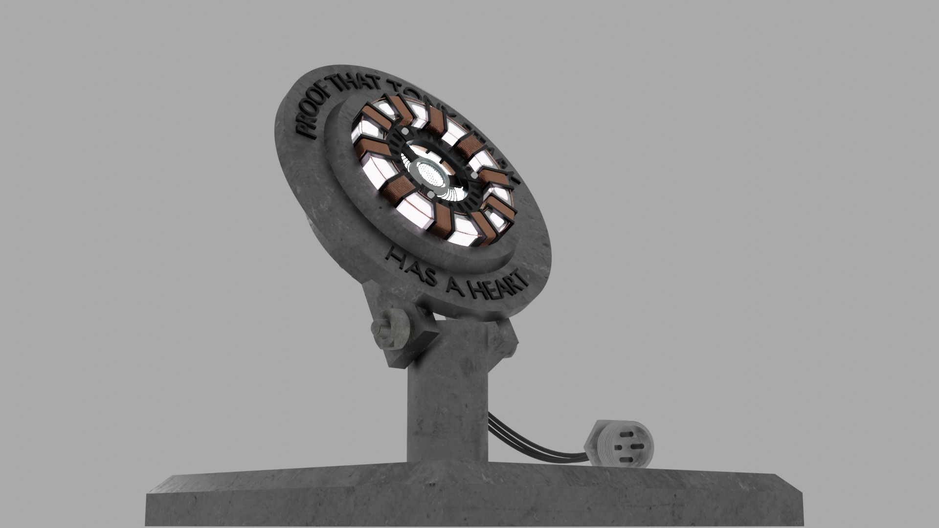 proof that ironman has a heart by TanKomet 3D model_3