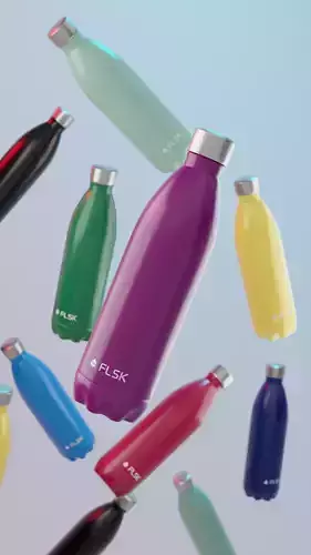 Water Bottle Isolated Water Bottle Drink Bottle 