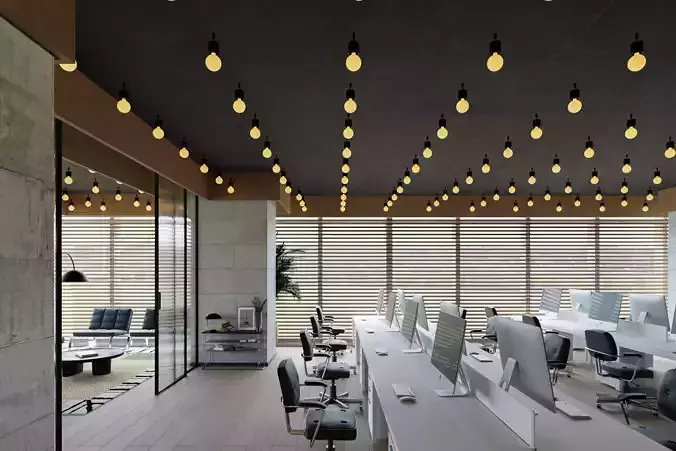 office interior 3D model