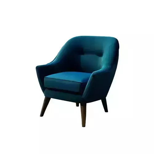 Aqua Arm Chair