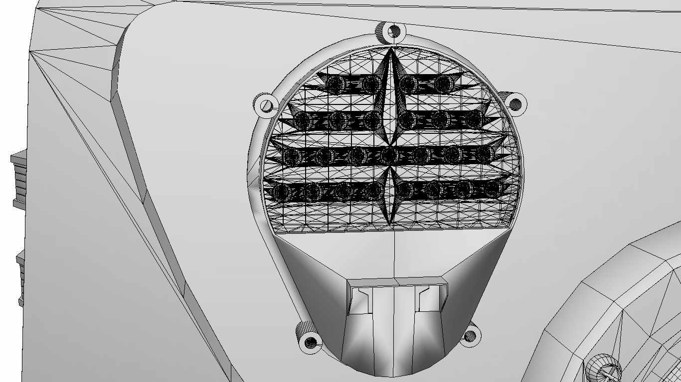 oshkosh matv mrap Low-poly 3D model_24