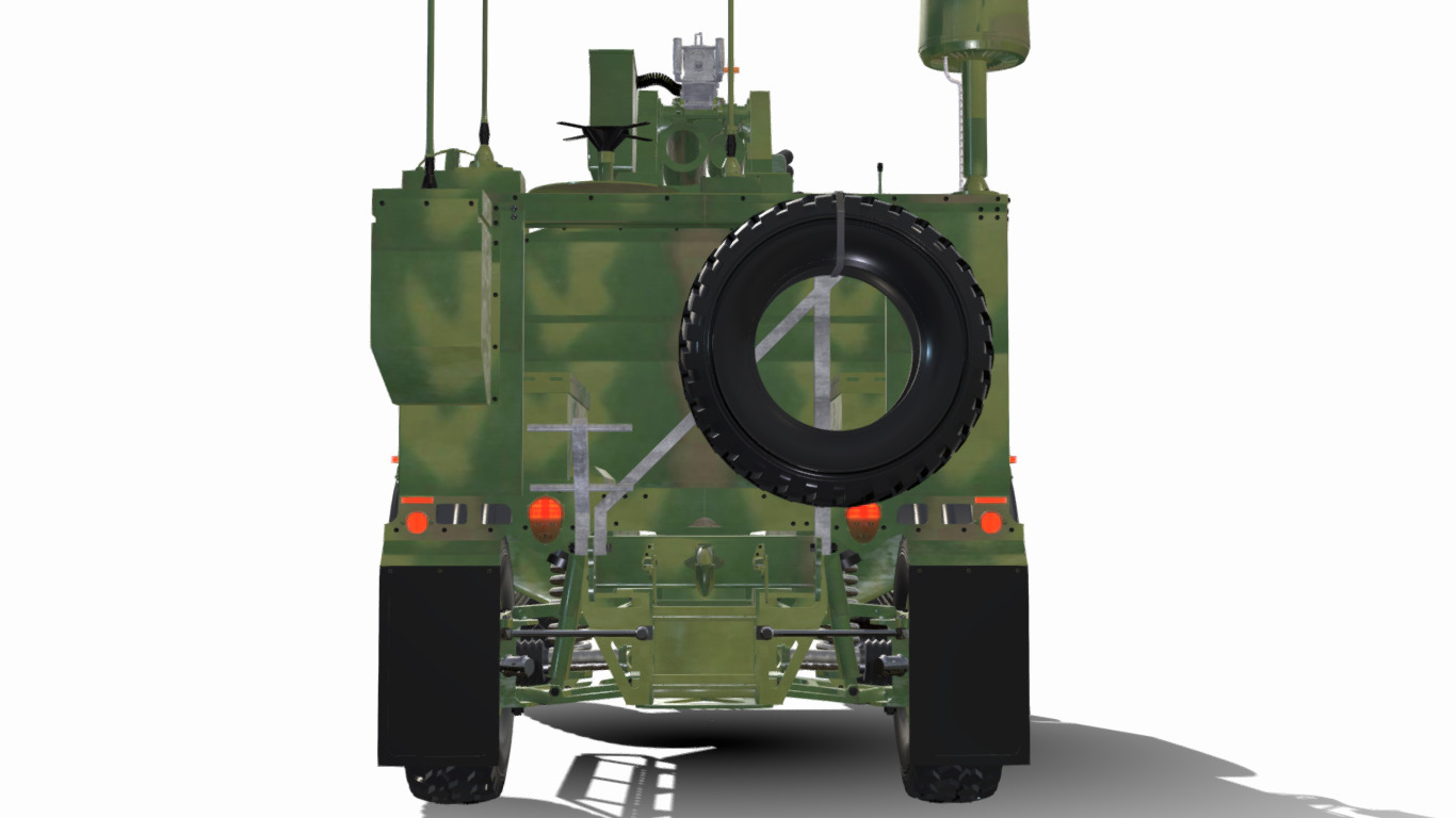 oshkosh matv mrap Low-poly 3D model_6
